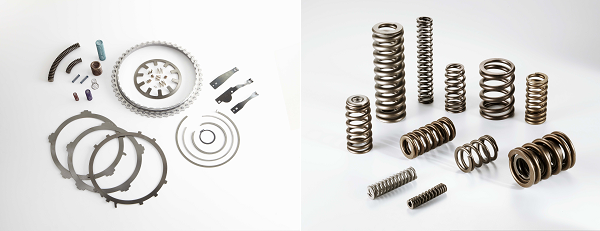 Automotive Transmission Compression & Stamped Spring Solutions