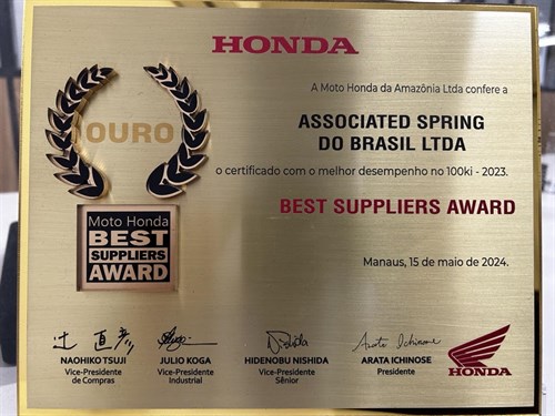 Honda Award Asbg